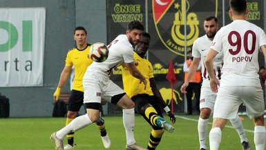 İstanbulspor 2-2 Hatayspor | MAÇ SONUCU