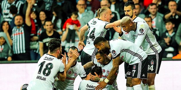 Beşiktaş, Vodafone Park'ta seriye bağladı