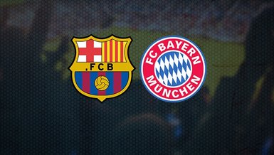 Barcelona - Bayern Münih Şampiyonlar Ligi maçı CANLI