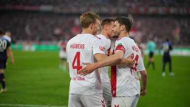 Köln’den 5 gollü galibiyet!