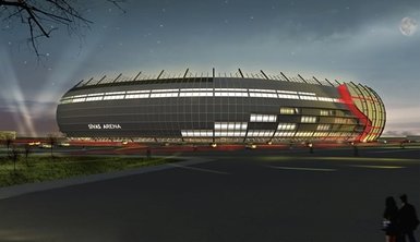 Vodafone Arena’ya büyük onur!