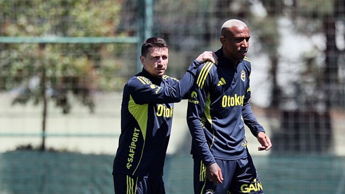 Fenerbahçe'de RAMS Başakşehir maçı hazırlıkları sürüyor