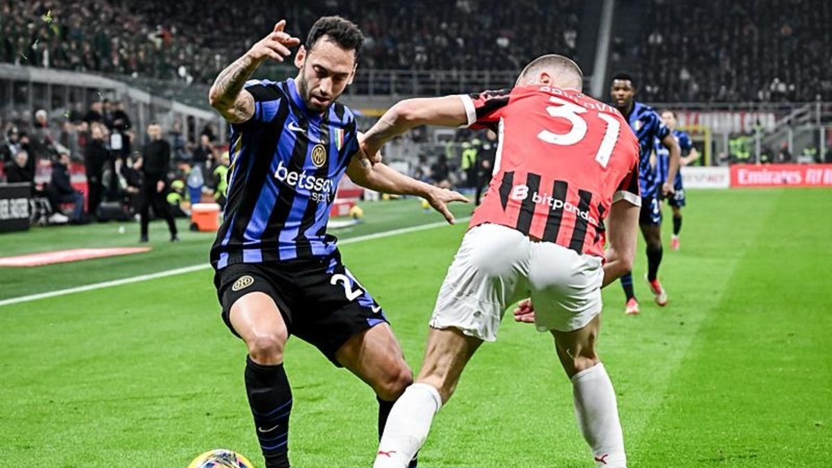 Milan 1-1 Inter (MAÇ SONUCU ÖZET)