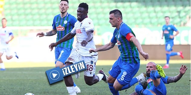 Caykur Rizespor 3 4 Trabzonspor Ozet Izle Son Dakika Trabzonspor Haberleri Fotomac