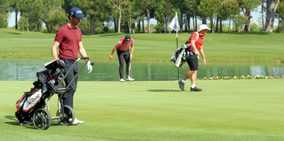 Turkish Airlines Challenge Golf Turnuvası başladı