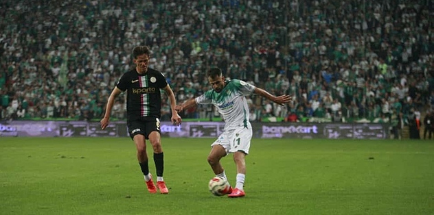Bursa’da seri sonu
