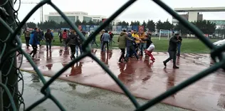 Çansporlu oyuncular dehşet anını anlattı