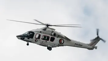 Feyenoord'da helikopter geleneği sürdü!