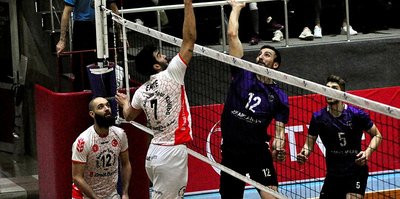 Voleybol Erkekler 1. Lig'de final etabı heyecanı