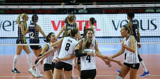 Türkiye voleybol liglerinde toplu sonuçlar