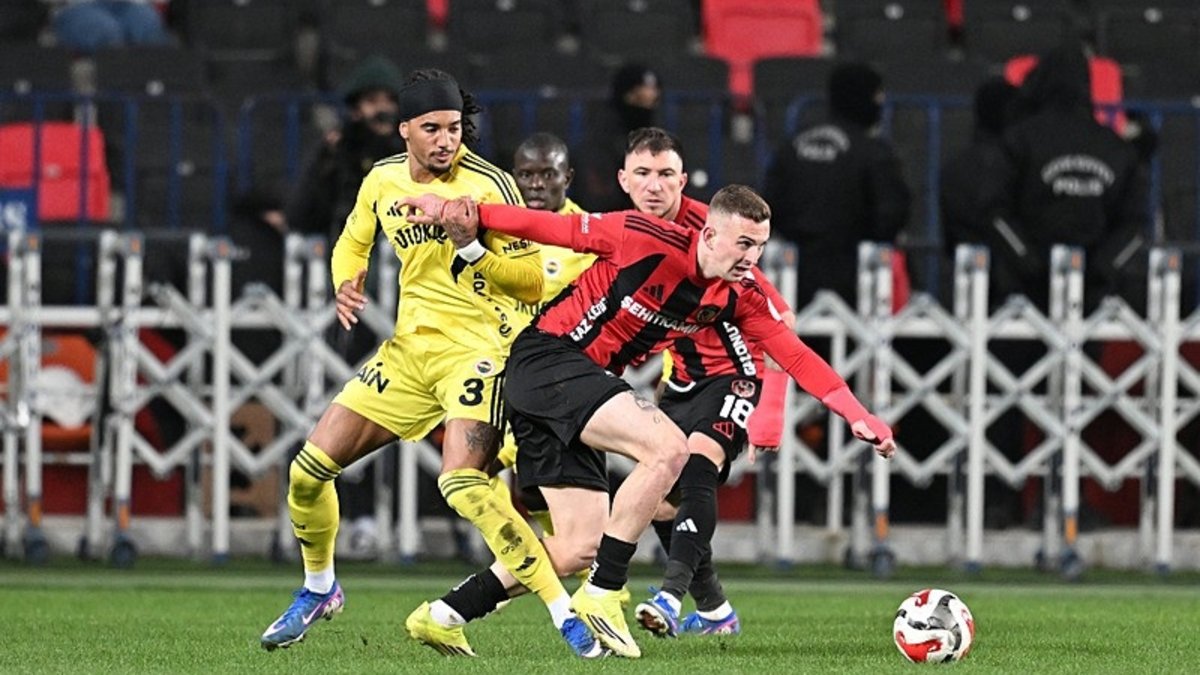 Gaziantep FK'nın golü geçerlilik kazanmadı!