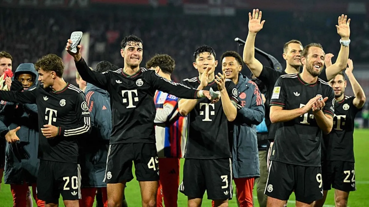 Bayern Münih Köln deplasmanında rahat kazandı!