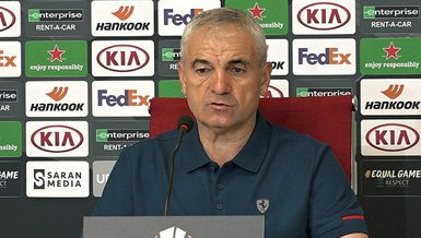 Sivasspor Teknik Direktörü Rıza Çalımbay: Biz bu maçları Türkiye için oynuyoruz