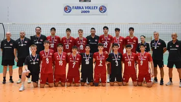 Gümüş madalya aldılar