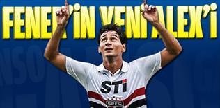 İşte Fener'in yeni Alex'i
