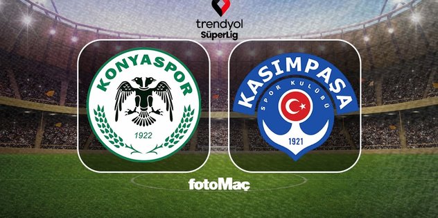 TÜMOSAN Konyaspor-Kasımpaşa | CANLI