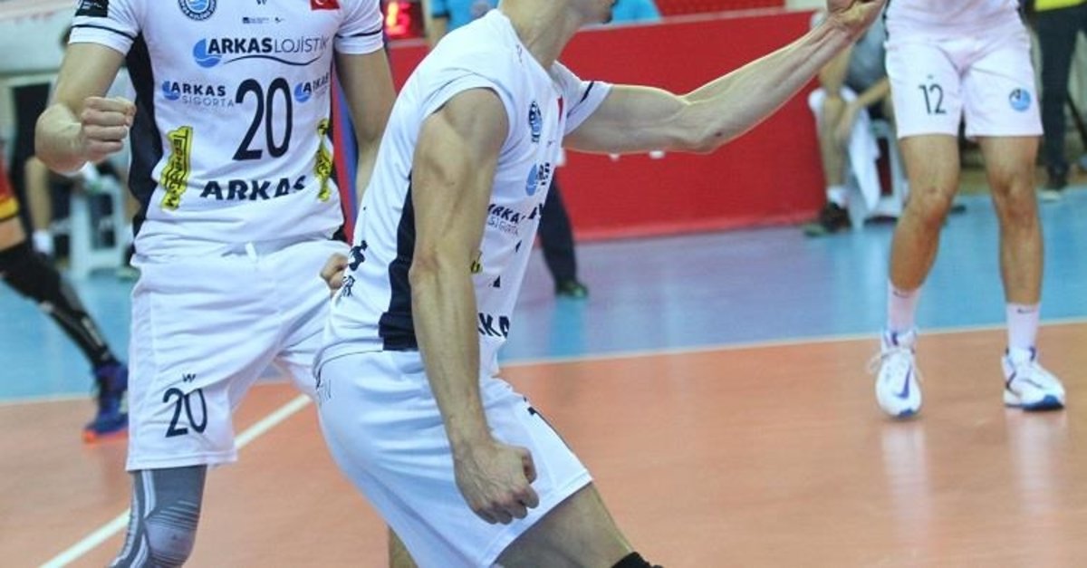 Arhavi Voleybol 0 3 Arkas Spor Mac Sonucu Son Dakika Voleybol Haberleri Fotomac