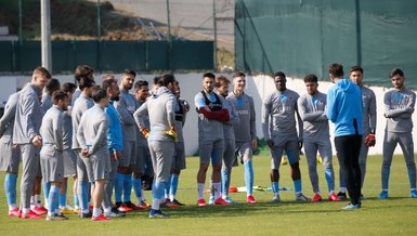 Trabzonspor'da Beşiktaş maçı öncesi 3 sevindirici haber birden!