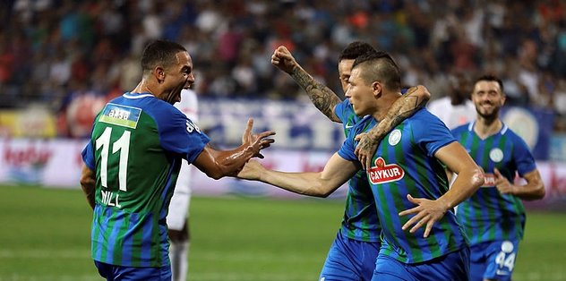 Çaykur Rizespor 2-1 Sivasspor | MAÇ SONUCU (ÖZET)