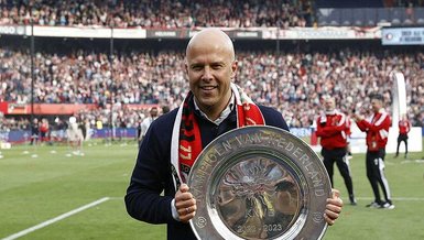 Feyenoord'da teknik direktör Arne Slot'un sözleşmesi uzatıldı