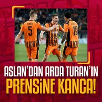 Aslan'dan Arda Turan'ın prensine kanca!