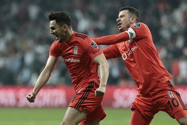 Beşiktaş - Rizespor maçından kareler