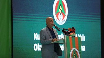 Alanyaspor'da Hasan Çavuşoğlu yeniden başkan!