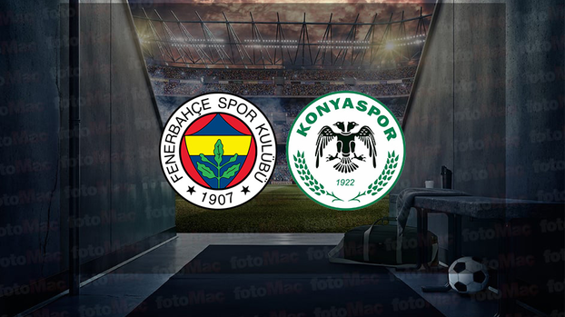 FENERBAHÇE KONYASPOR MAÇI CANLI İZLE | Fenerbahçe maçı hangi kanalda? FB maçı saat kaçta?