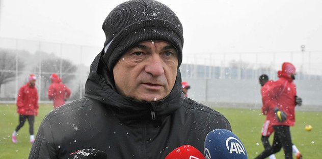 Rıza Çalımbay: Malatyaspor maçı final niteliğinde