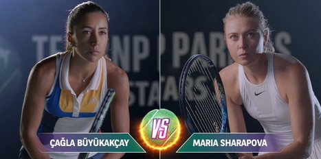 Türk taraftardan Sharapova'ya evlenme teklifi!