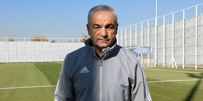 Rıza Çalımbay: Mütevazi bir kadroya sahibiz