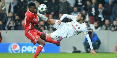 En güzel gol Cenk Tosun'dan