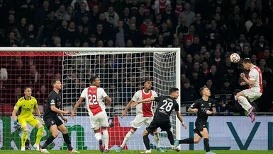 Ajax-Benfica: 0-1 (MAÇ SONUCU-ÖZET)
