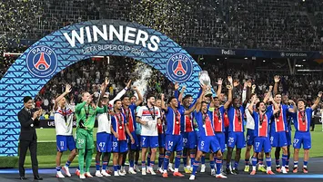 UEFA Süper Kupa'nın sahibi PSG!