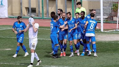 Tuzlaspor - Eskişehirspor: 5-2 (MAÇ SONUCU - ÖZET)