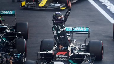 Mercedes takımı Formula 1'de üst üste 7. kez şampiyon!