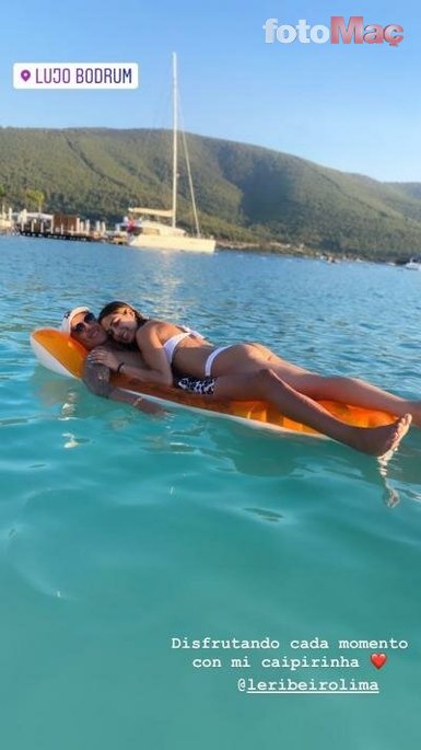 Yıldız isimler tatilde! İşte o görüntüler