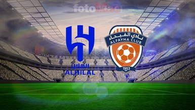 Al Hilal Riyadh-Al Fayha CANLI YAYIN | Maç saati, kanalı, muhtemel 11'ler
