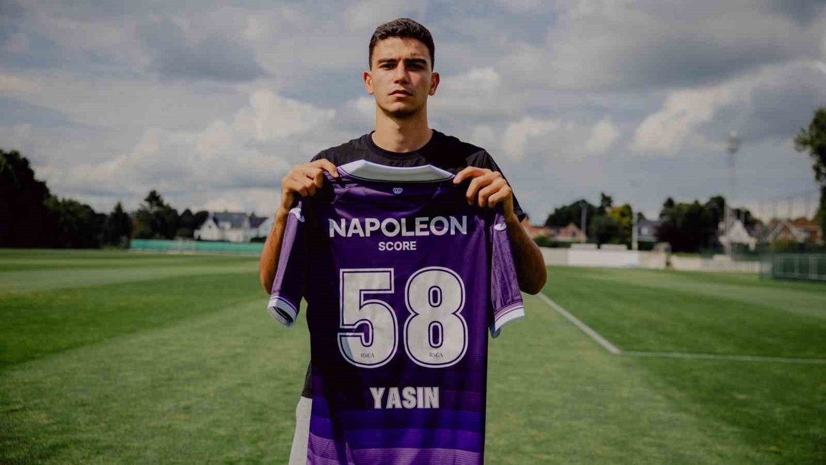 Yasin Anderlecht’e kiralandı