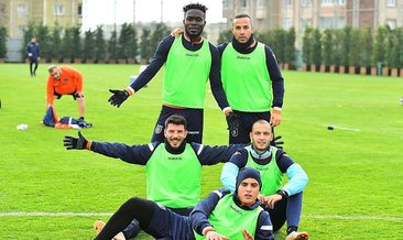 Başakşehir Galatasaray maçı hazırlıklarına başladı