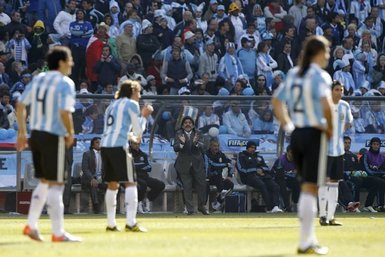 Arjantin - Güney Kore B Grubu maçı