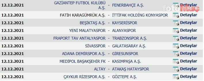 Son dakika spor haberi: İşte 2021-2022 sezonu Süper Lig fikstürü!