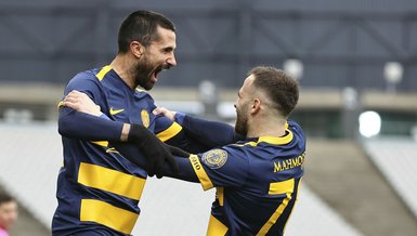 Fatih Karagümrük 0-1 Ankaragücü | MAÇ SONUCU