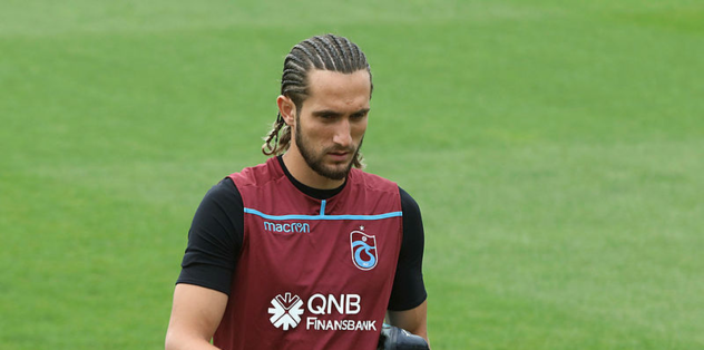 Yusuf Yazıcı: "Önceliğim Trabzonspor"