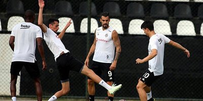 Beşiktaş'ta Evkur Yeni Malatyaspor maçı hazırlıkları