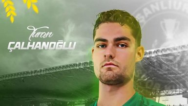 Çalhanoğlu Şanlıurfaspor'da