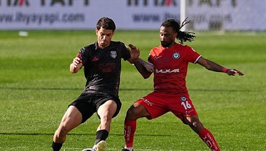 1 puanı Thiam getirdi