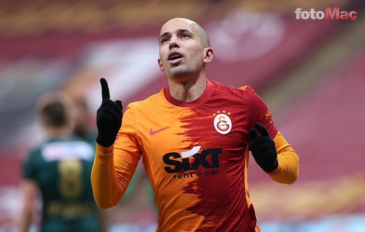 Son dakika spor haberi: İngilizler duyurdu! Galatasaray Feghouli'nin yerine onu istiyor