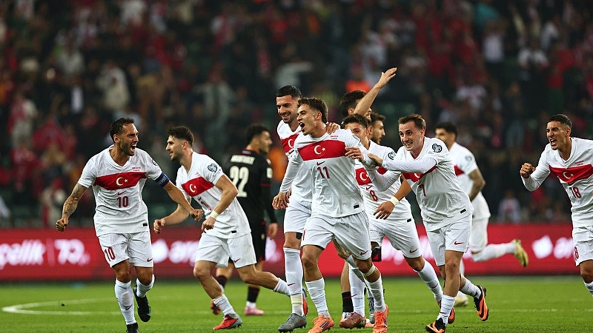 A Milli Takım'ın Dünya Kupası geniş kadrosu açıklandı!