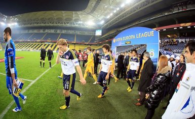 Fenerbahçe - BATE Borisov maçının fotoğrafları